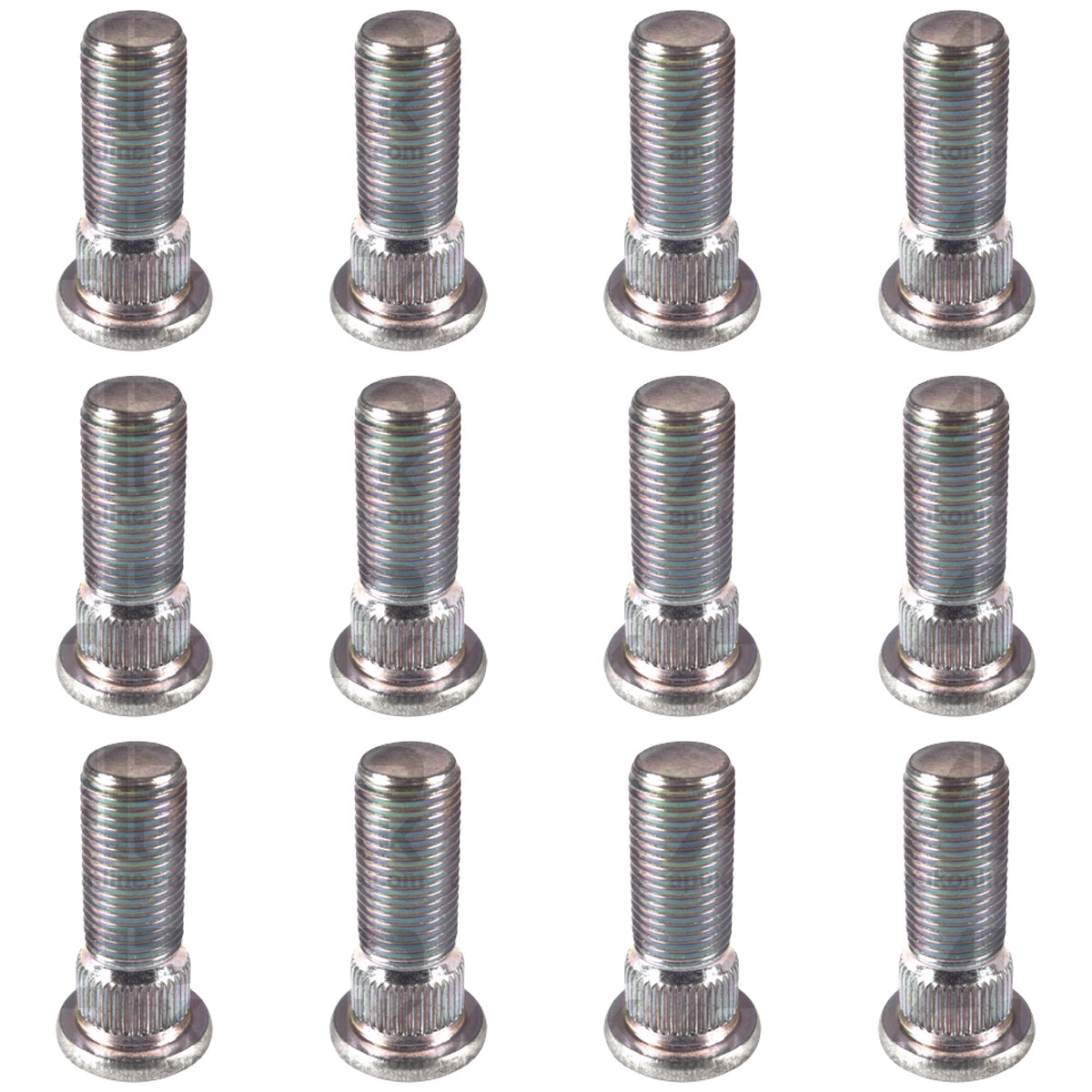 12x Front Wheel Bolt Studs 1/2&quot; x 1 3/8&quot; for Ferguson FE35 TEA20 TED20 Tractor