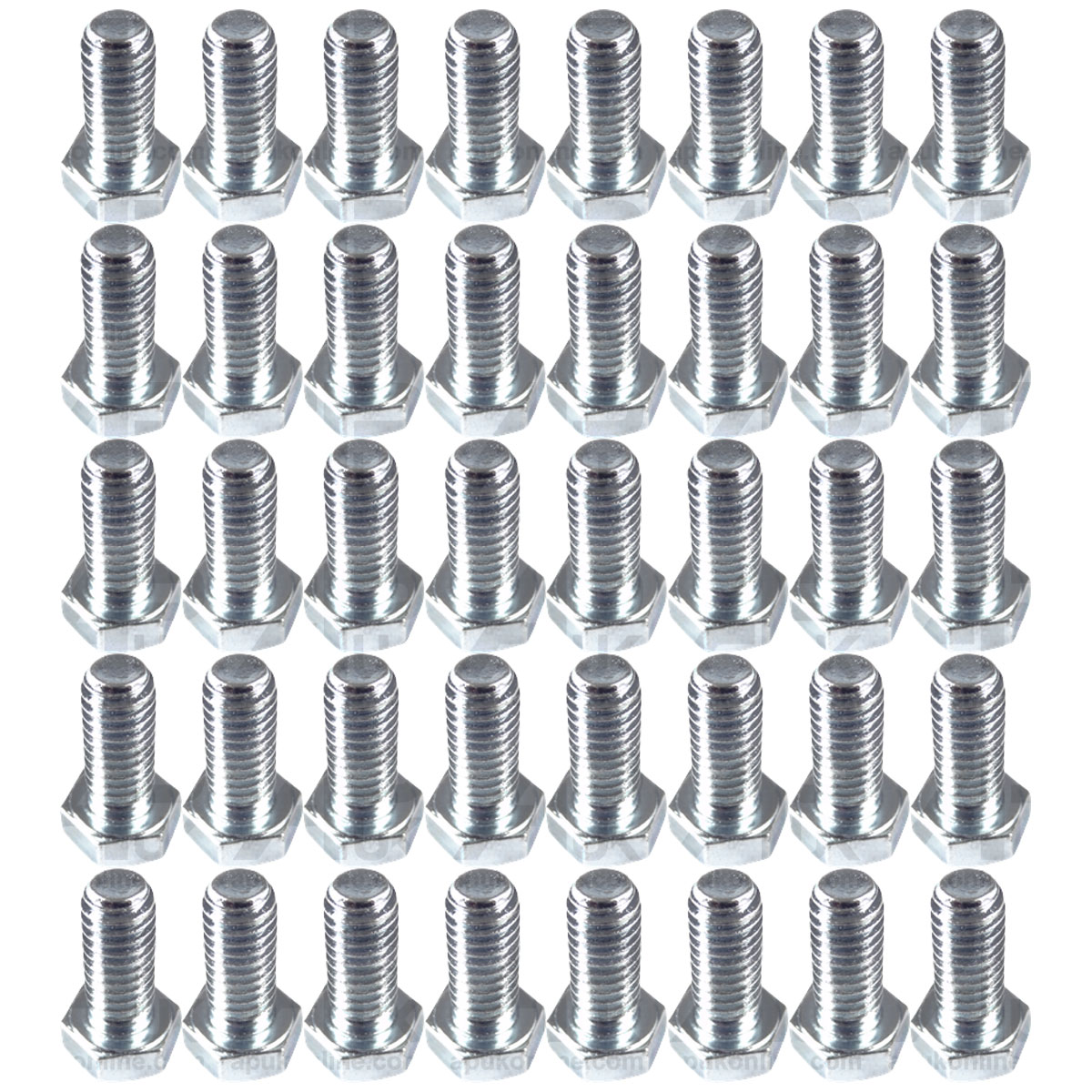 40x Setscrews 5/16 x 3/4&#039;&#039; UNC Imperial Hex Head Bolts for Workshop Tractor