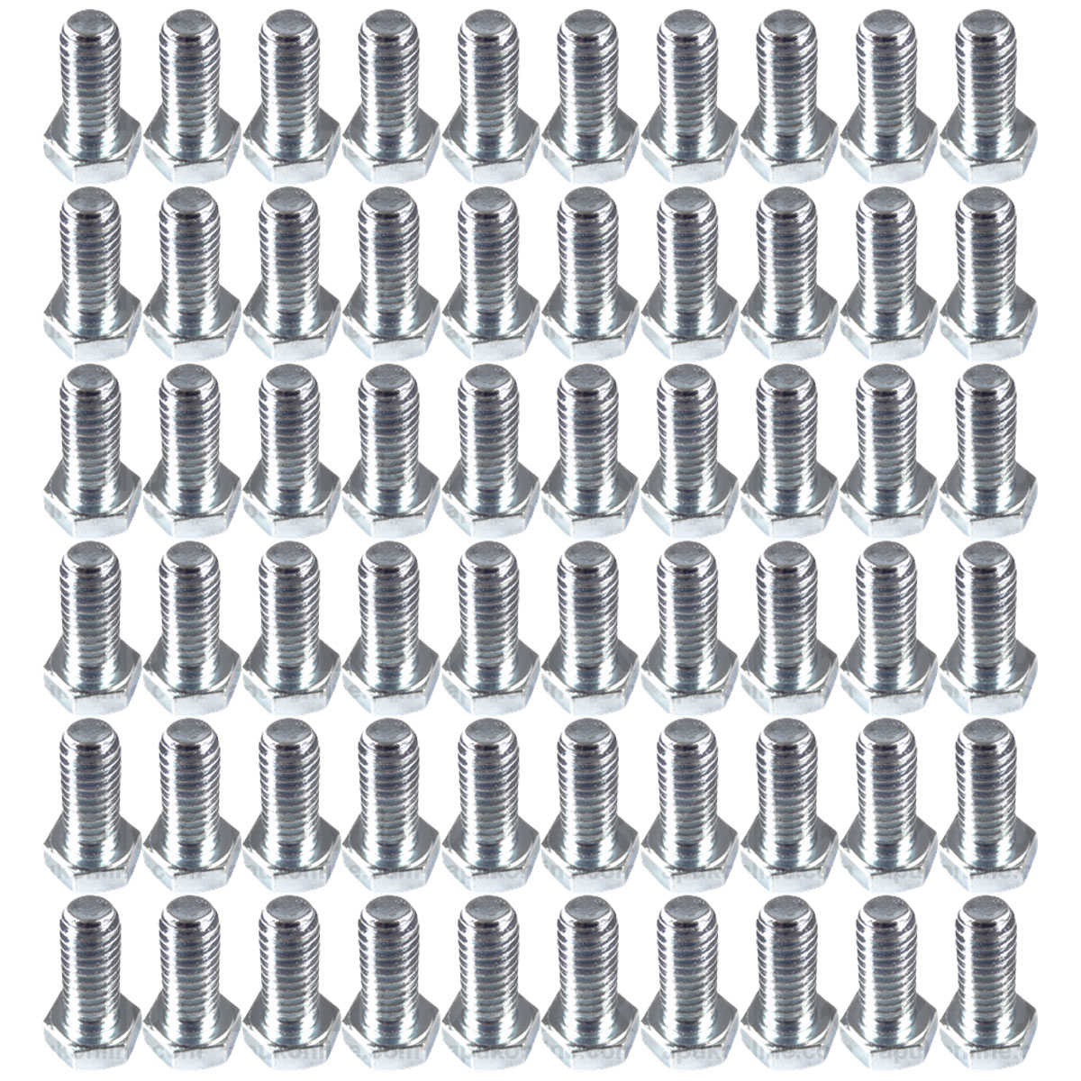 60x Setscrews 5/16 x 3/4&#039;&#039; UNC Imperial Hex Head Bolts for Workshop Tractor