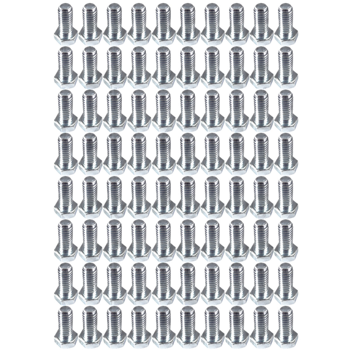 80x Setscrews 5/16 x 3/4&#039;&#039; UNC Imperial Hex Head Bolts for Workshop Tractor