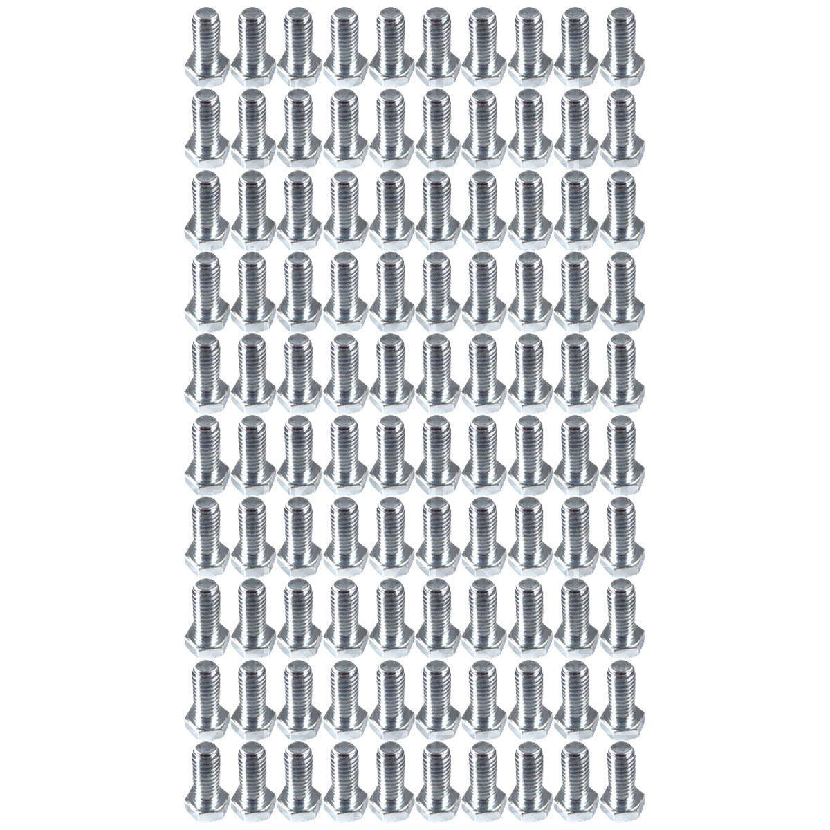 100x Setscrews 5/16 x 3/4&#039;&#039; UNC Imperial Hex Head Bolt for Workshop Tractor