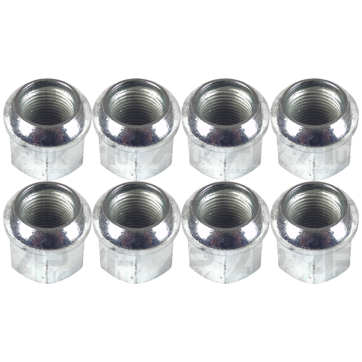 8x Rear Cone Wheel Nuts M18 x 1.5mm for Valmet &amp; Valtra 205 255 305 355 Tractor