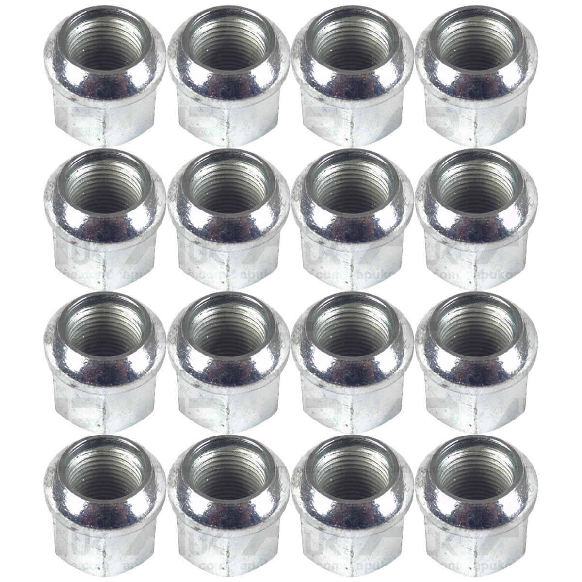 16x Rear Cone Wheel Nuts M18 x 1.5mm for Valmet &amp; Valtra 205 255 305 355 Tractor