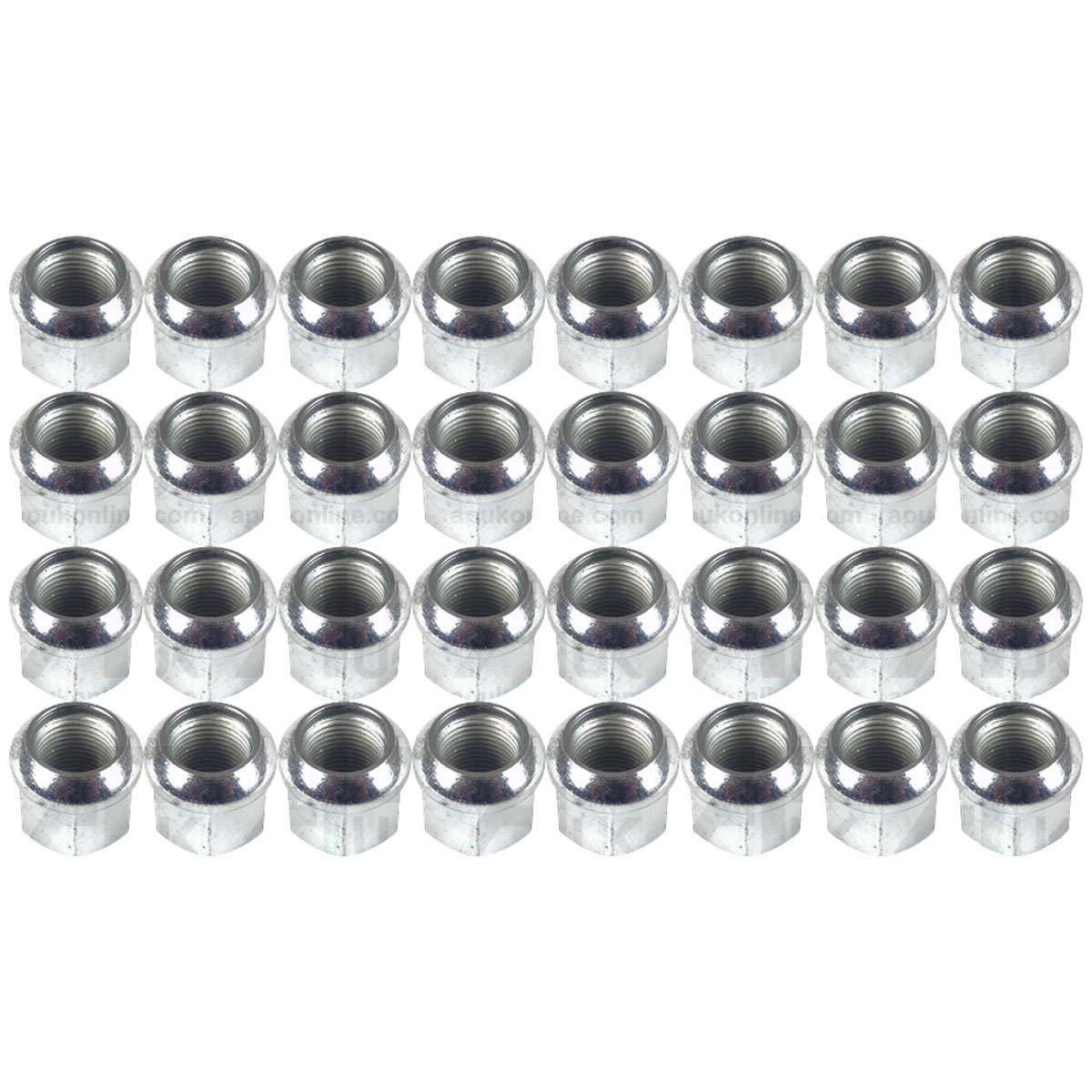 32x Rear Cone Wheel Nuts M18 x 1.5mm for Valmet &amp; Valtra 205 255 305 355 Tractor