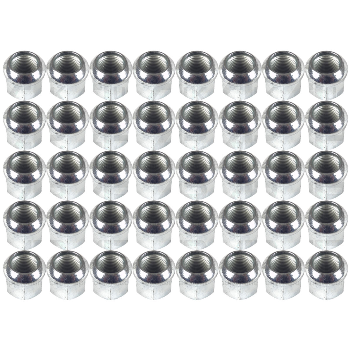 40x Rear Cone Wheel Nuts M18 x 1.5mm for Valmet &amp; Valtra 205 255 305 355 Tractor