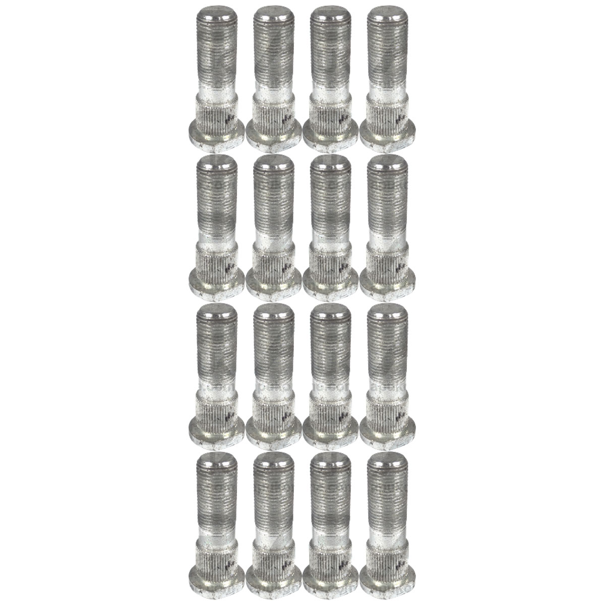 16x Knurled Wheel Studs M18 x 1.5 x 60mm for Valmet &amp; Valtra 205 255 305 Tractor