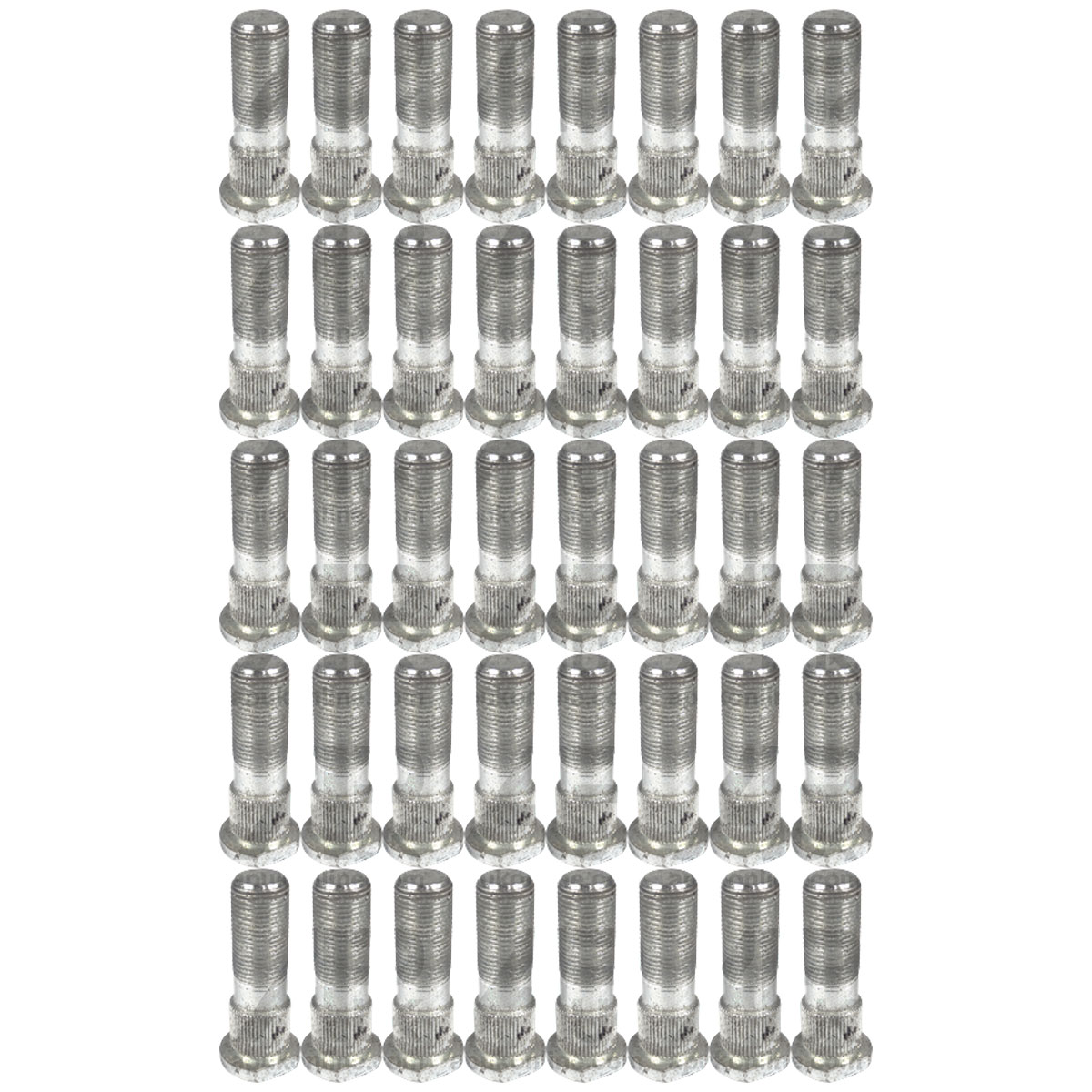 40x Knurled Wheel Studs M18 x 1.5 x 60mm for Valmet &amp; Valtra 355 365 405 Tractor