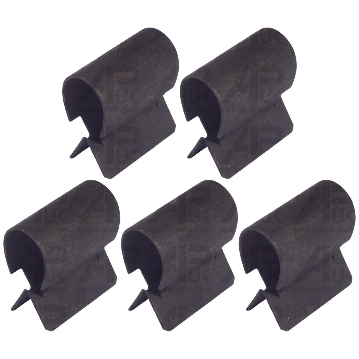 5x Mudguard Side Extension Clip for Ford New Holland 5640 6640 7740 7840 Tractor
