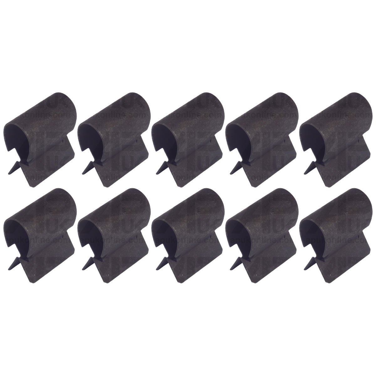 10x Mudguard Side Extension Clips for Case IH Maxxum 110 115 120 125 130 Tractor
