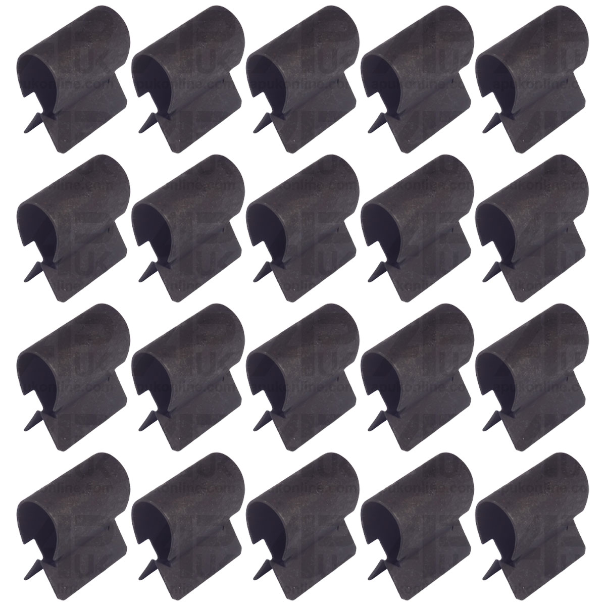 20x Mudguard Side Extension Clips for Case IH Maxxum 135 140 145 150 Tractor