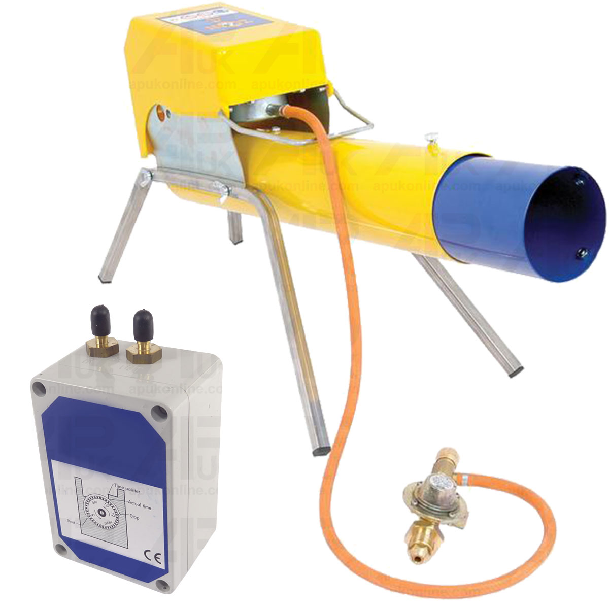 Bird Deterrant Pest Control Blast Cannon with Timer Wildlife Scare Sound Noise