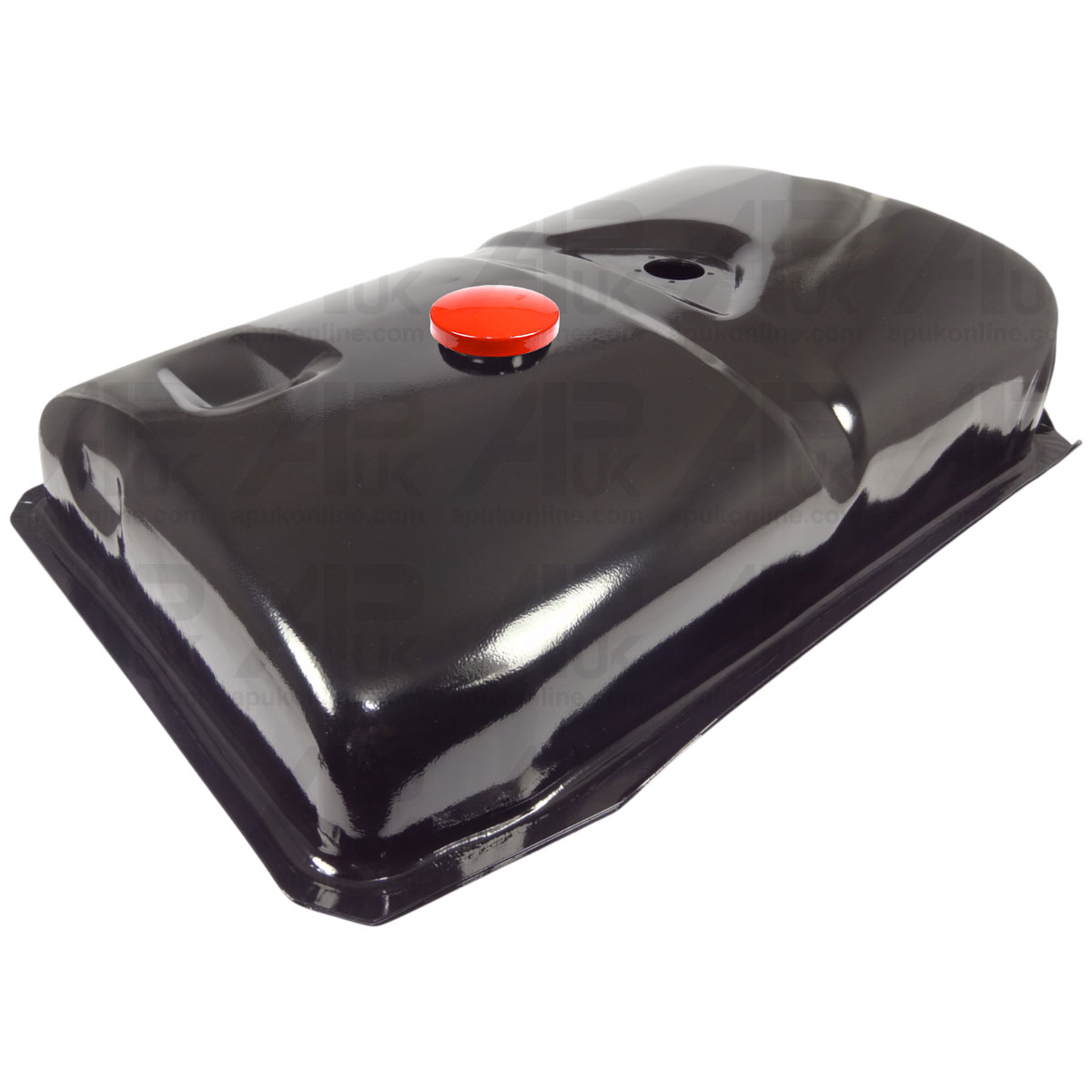 Fuel Tank &amp; Filler Cap for Massey Ferguson 135 148 Tractor with 14&quot; Grille Grill