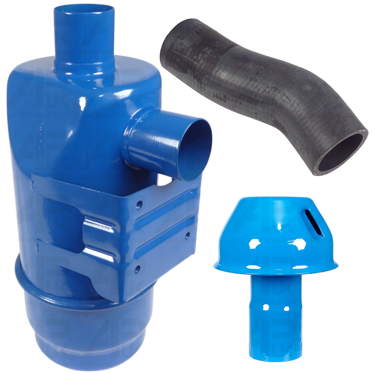 Oil Bath Assy &amp; Air Cleaner Hood &amp; Hose for Fordson Dexta &amp; Super Dexta Tractor