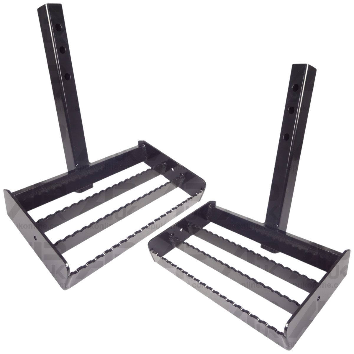 Pair Lower Foot Step Plates for Case International IH Farmall 95 105 Tractor