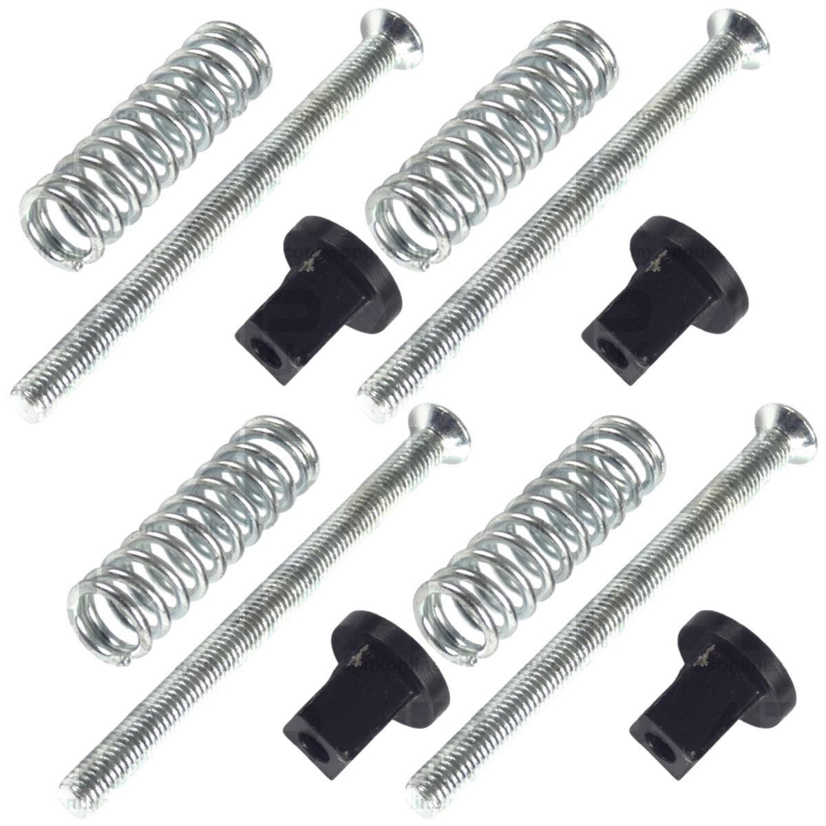 Headlight Lamp Fixing Kit 4 Pack for Case International IH 485 485XL 574 Tractor