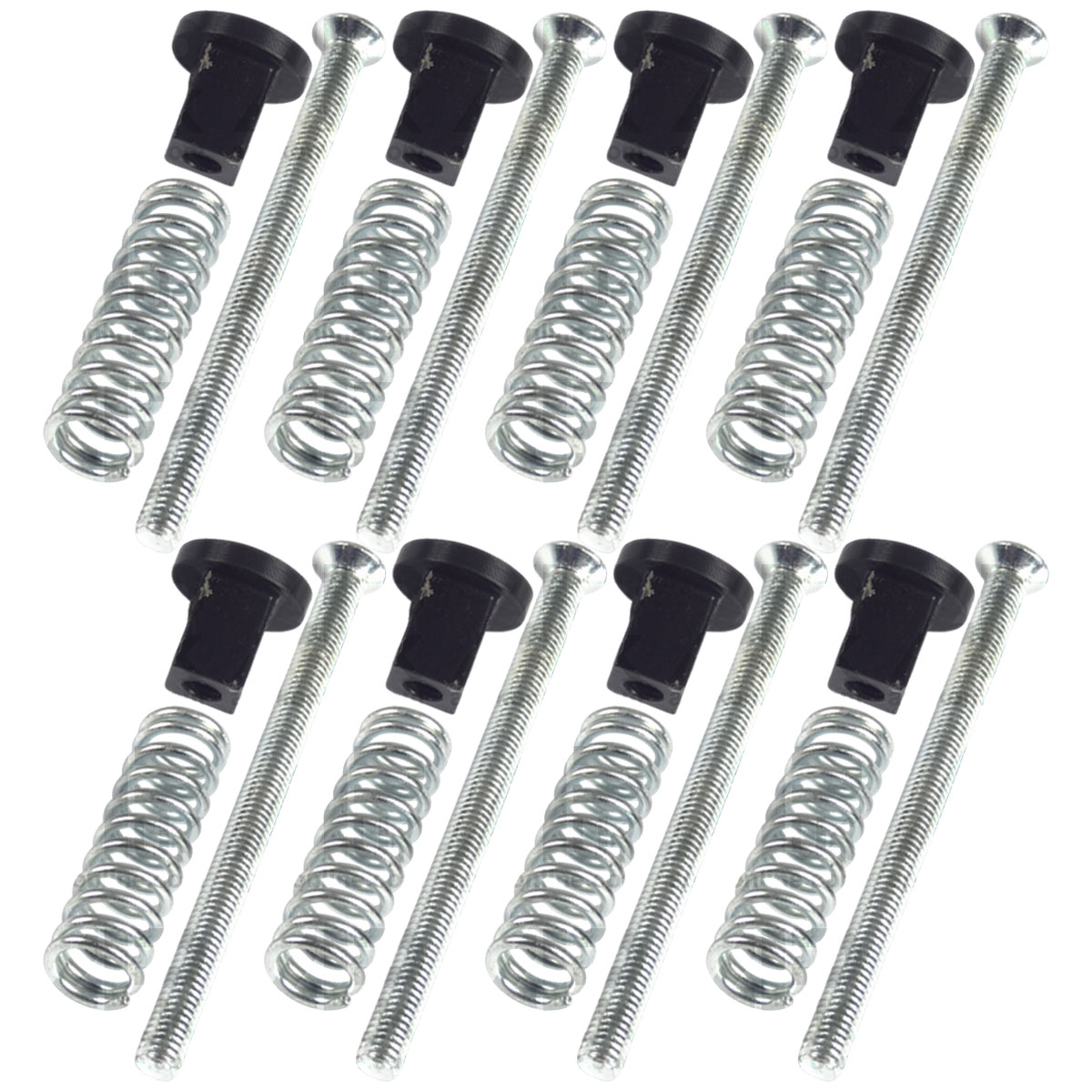 Headlight Lamp Fixing Kit 8 Pack for Case International IH 785 785XL 354 Tractor