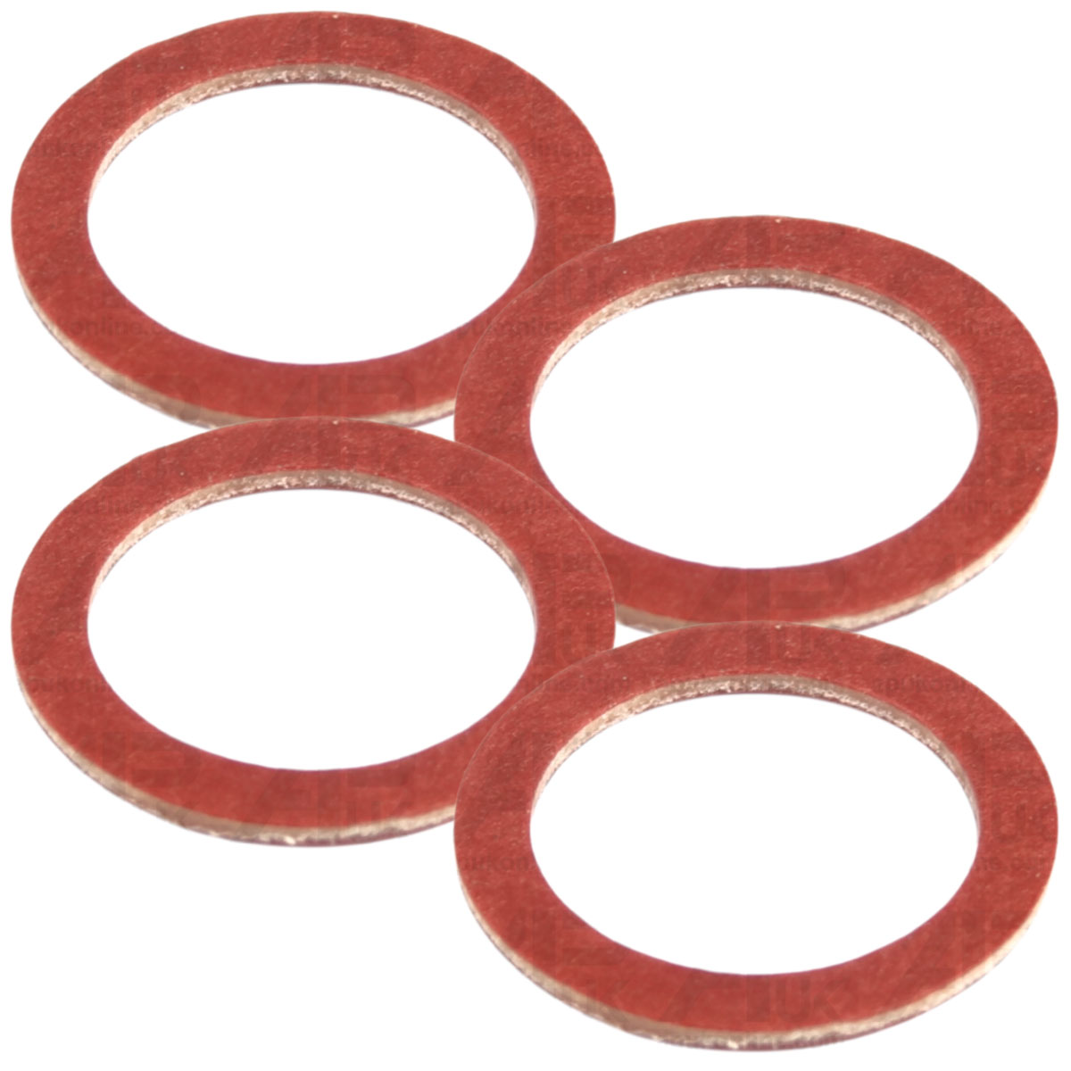 4x Vulcanised Fibre Washer M22 ID 22mm OD 28mm for Oil Sump Plug Fastener Seal