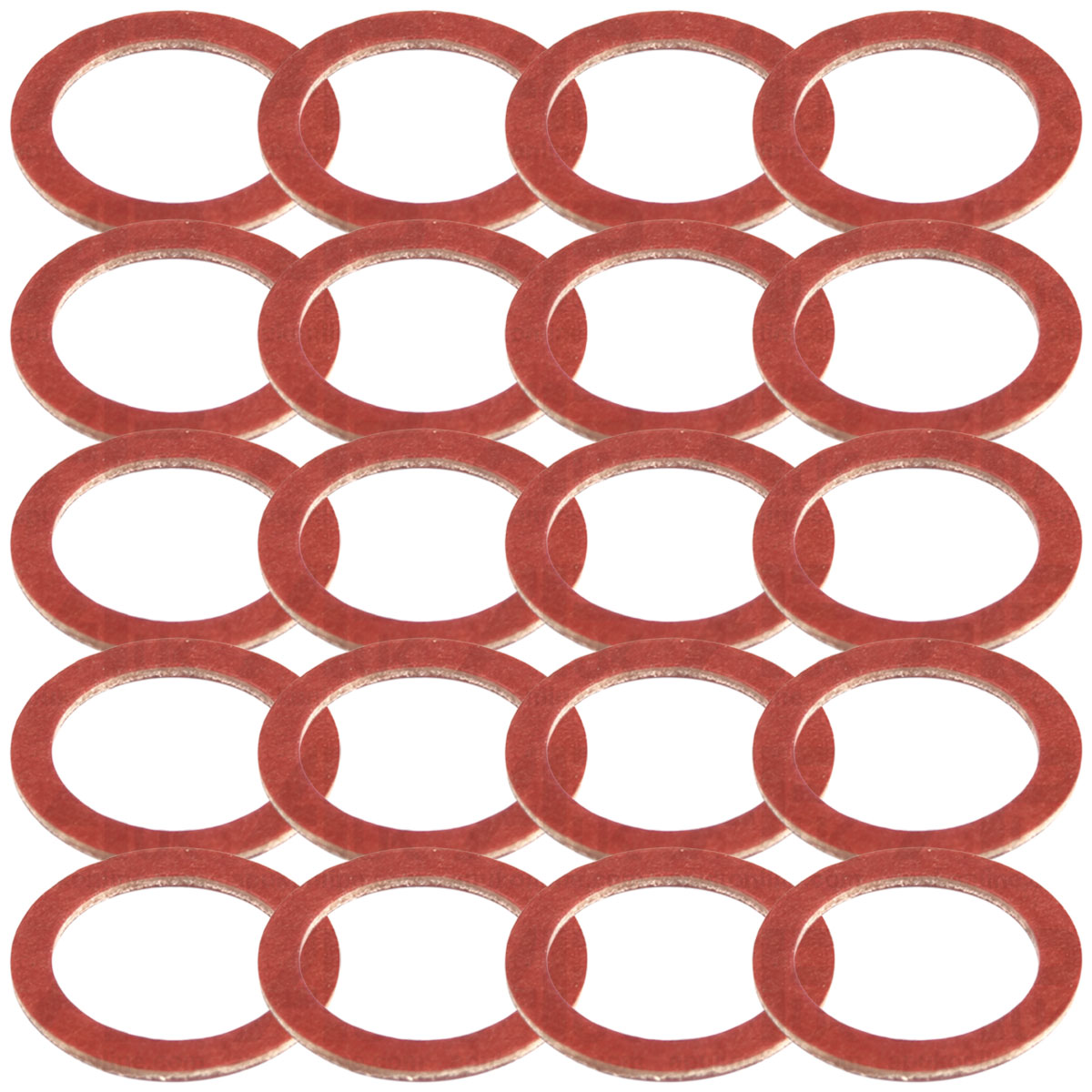 20x Vulcanised Fibre Washer M22 ID 22mm OD 28mm for Oil Sump Plug Fastener Seal