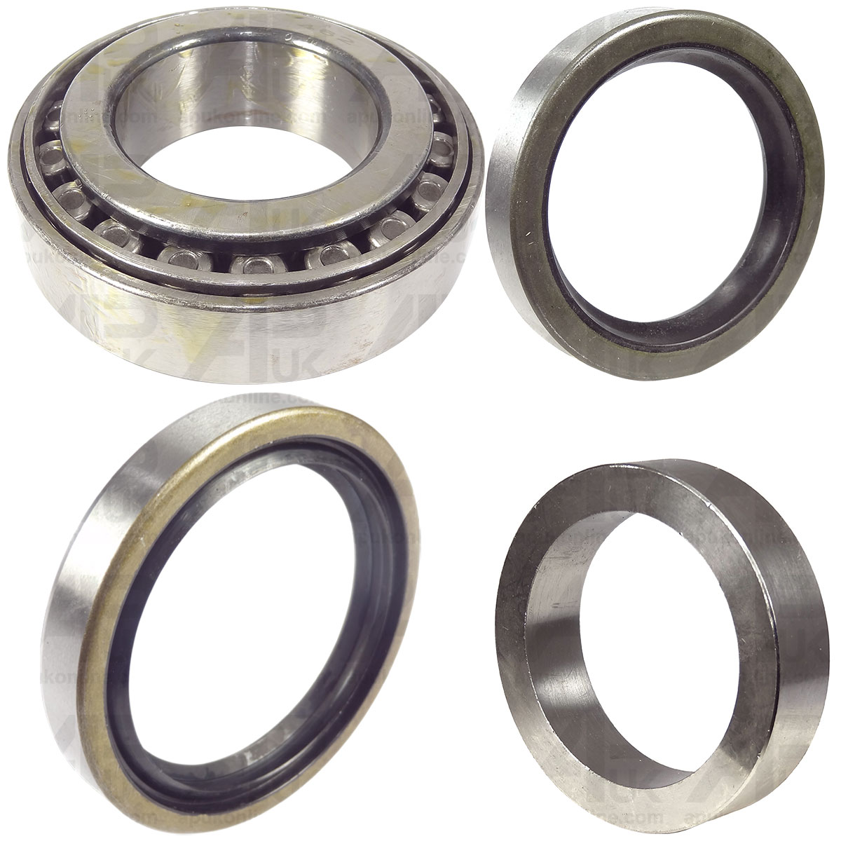 Rear Axle Halfshaft Repair Kit for Massey Ferguson FE35 35 35X 135 148 Tractor