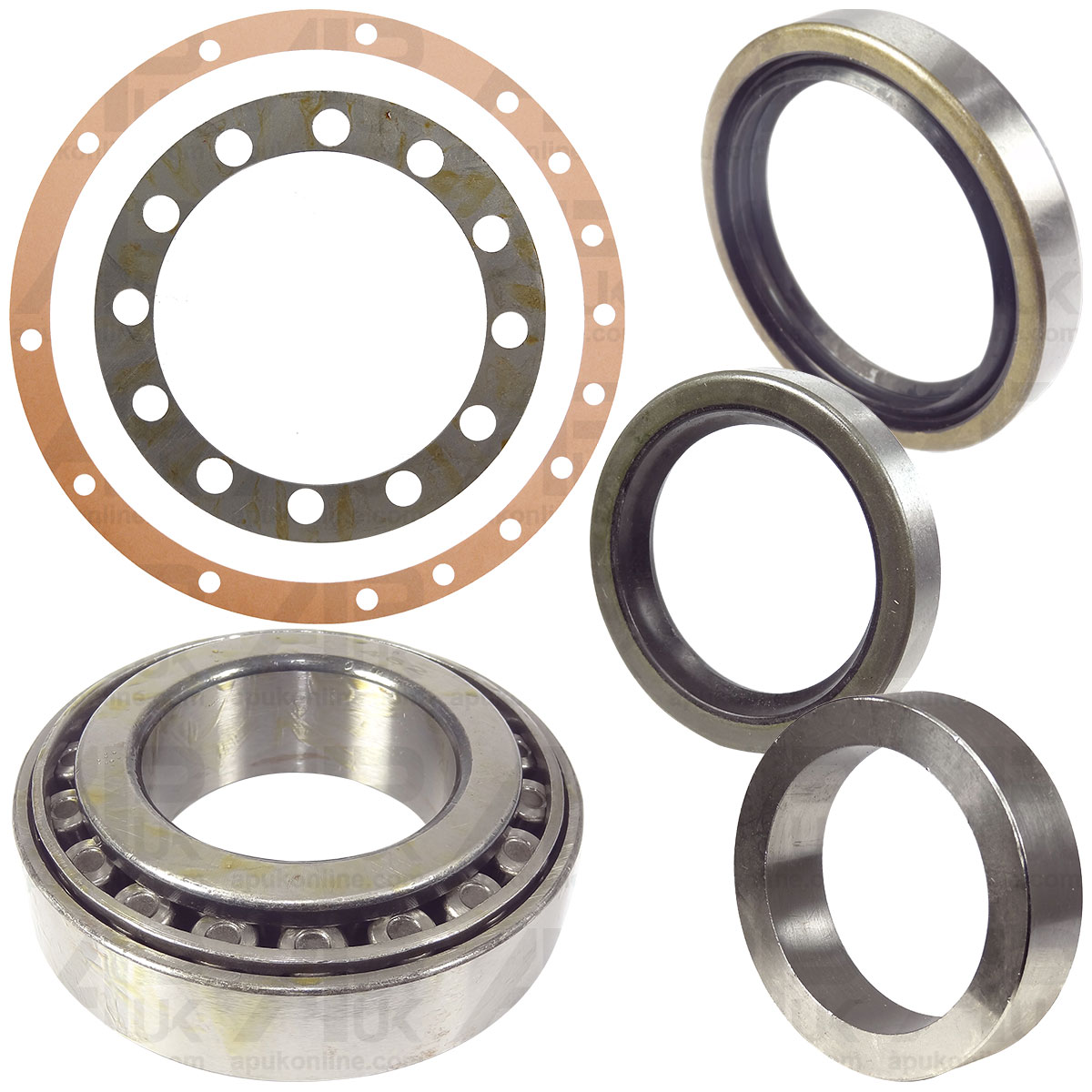 Rear Axle Halfshaft &amp; Housing Gasket Seal Repair Kit for Ferguson FE35 Tractor