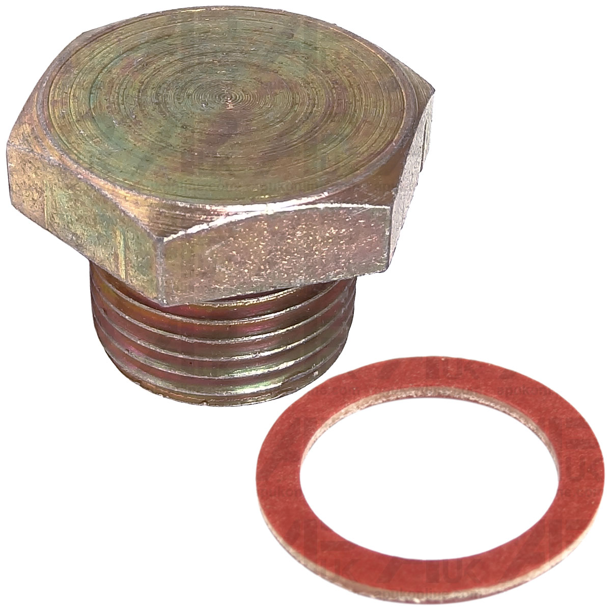 Sump Plug &amp; Washer 7/8 UNF for Ford New Holland 5640 6640 7630 7740 7840 Tractor