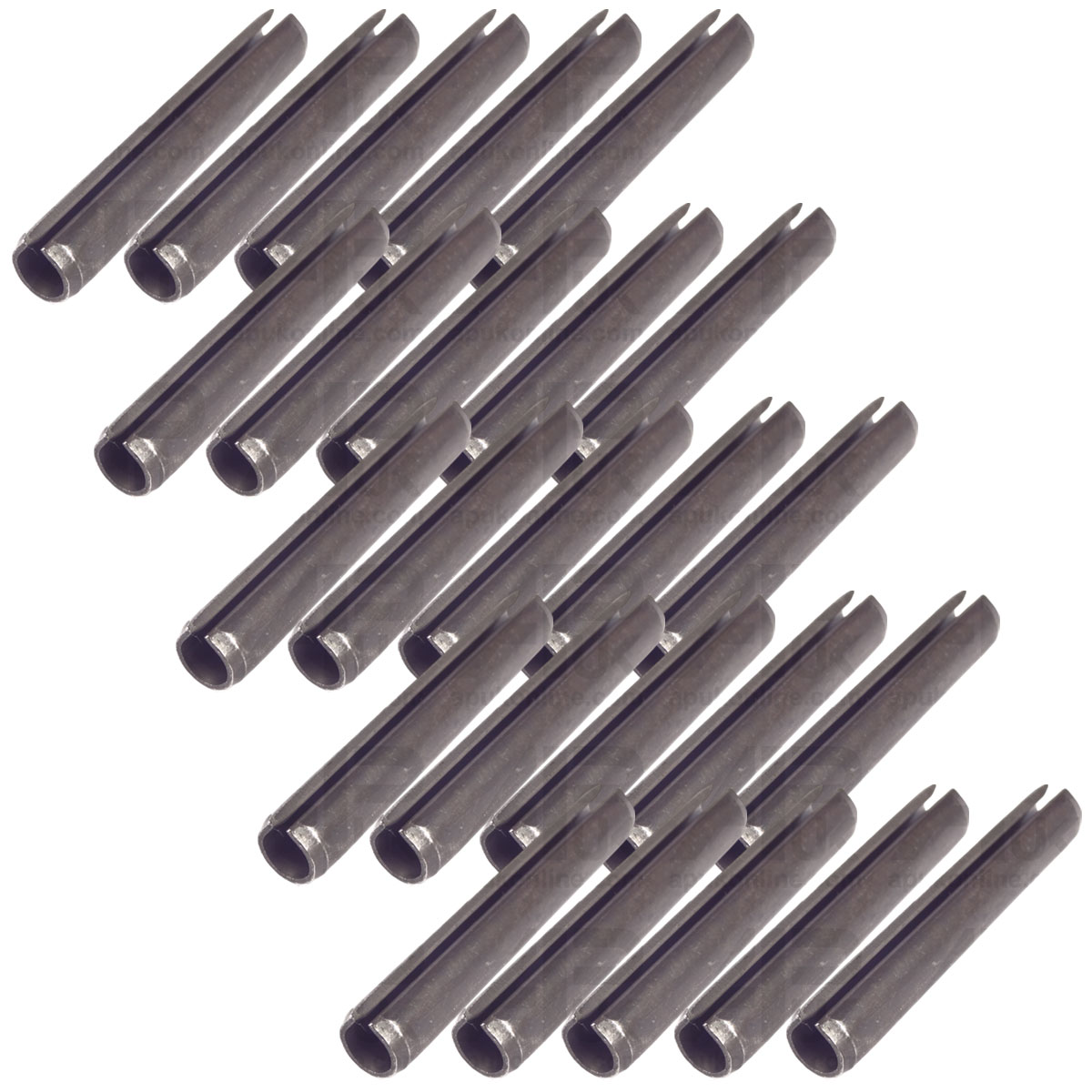 25x Roll Shear Pin 5/16 x 2 Max 11500lbs for Tractor PTO Over Run Clutch Coupler