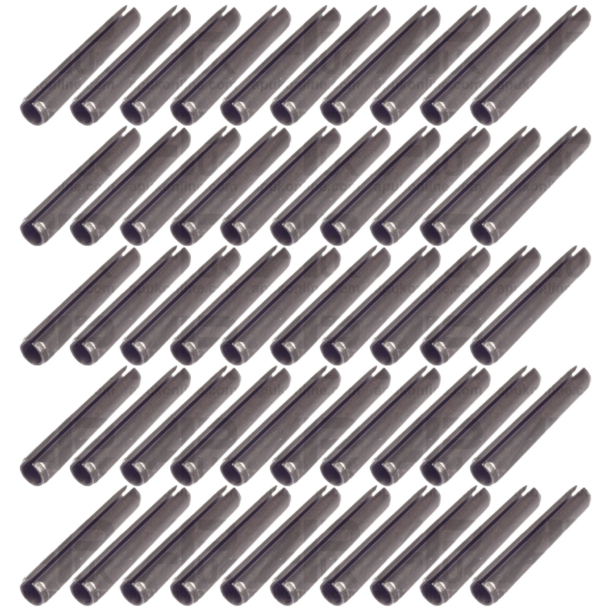 50x Roll Shear Pin 5/16 x 2 Max 11500lbs for Tractor PTO Shaft Overruning Clutch