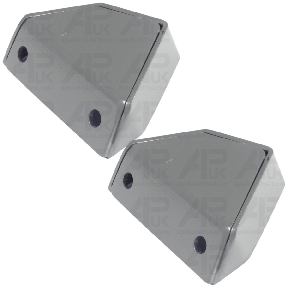 Mudguard Plough Lamp Bracket Pair for Ferguson FE35 TEA20 TED20 TEF20 Tractor